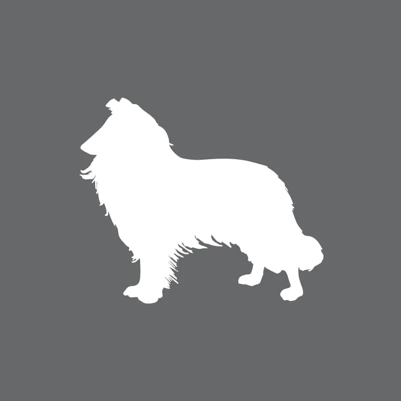 Rough Collie Children's Full Zip Sweatshirt - Image 6
