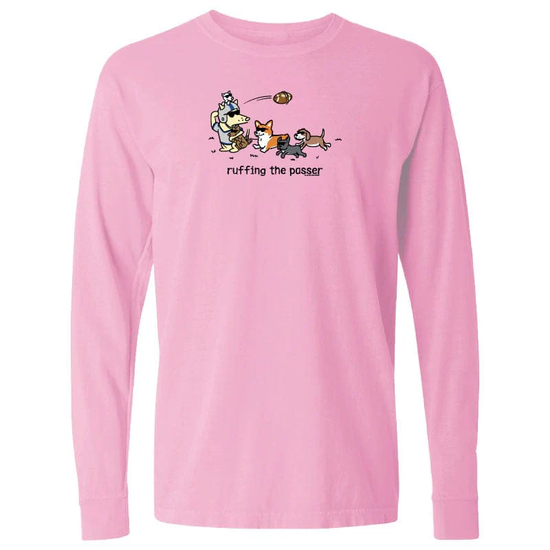 Ruffing the Passer - Classic Long-Sleeve T-Shirt - Image 3