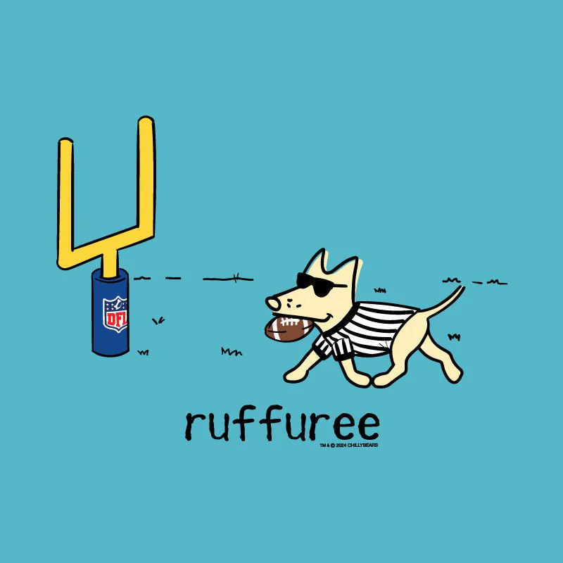 Ruffuree - Ladies T-Shirt V-Neck - Image 2
