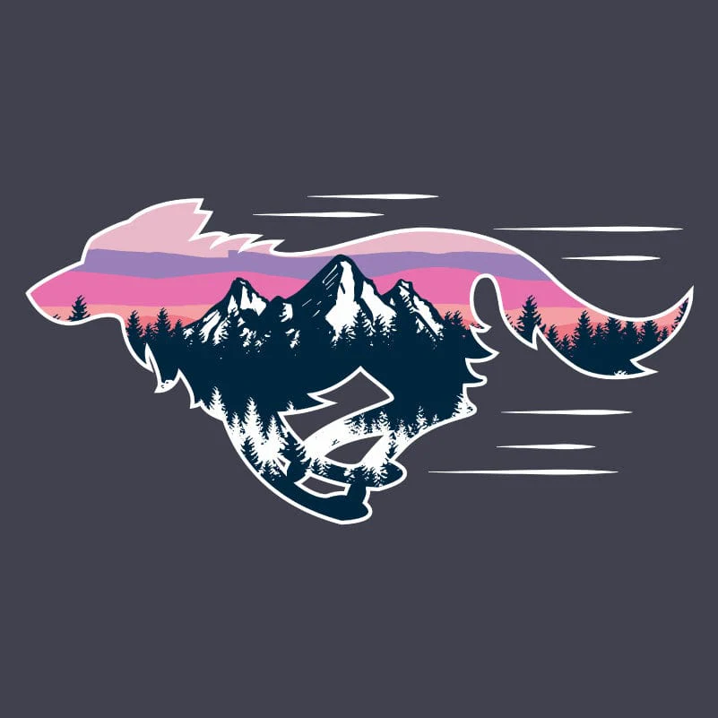 Run Like The Wind - Classic Tee - Image 2