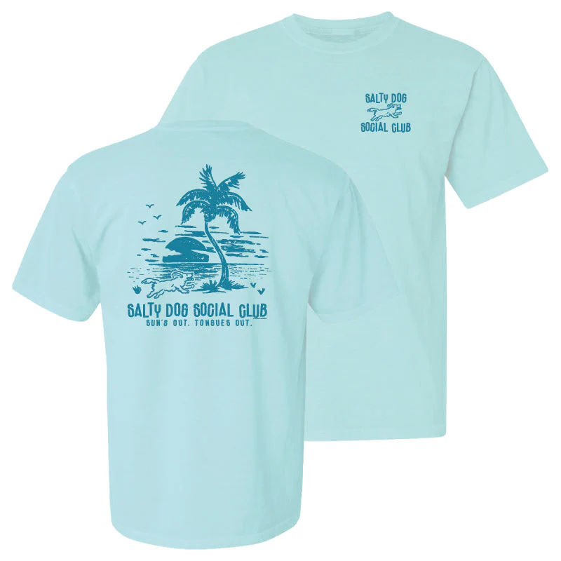 Salty Dog Social Club - Classic Tee - Image 5