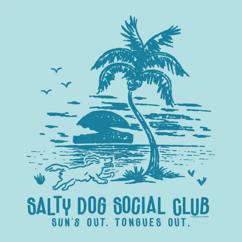 Salty Dog Social Club - Classic Tee - Image 6