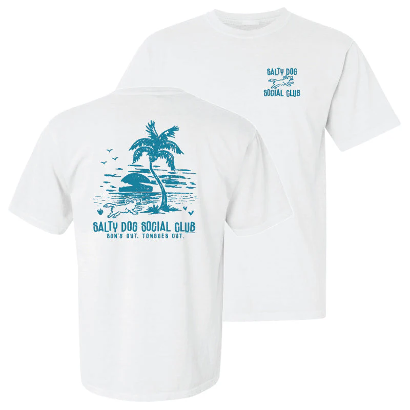 Salty Dog Social Club - Classic Tee - Image 8