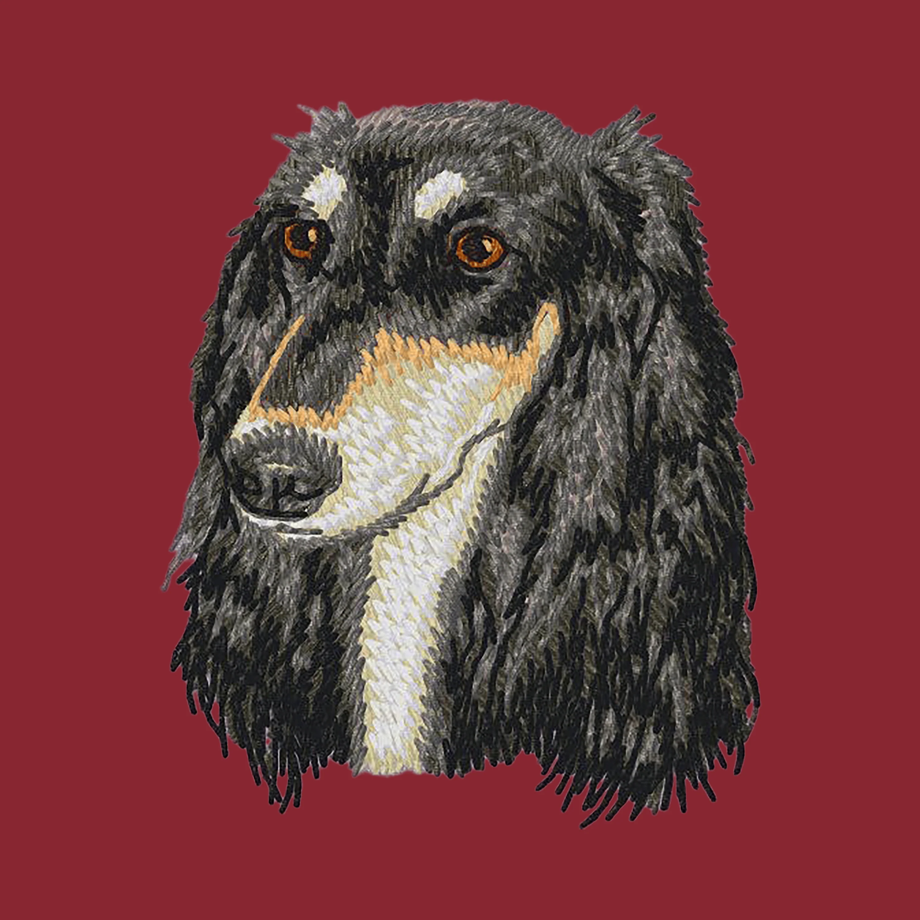 Saluki Embroidered Wearable Blanket - Image 2