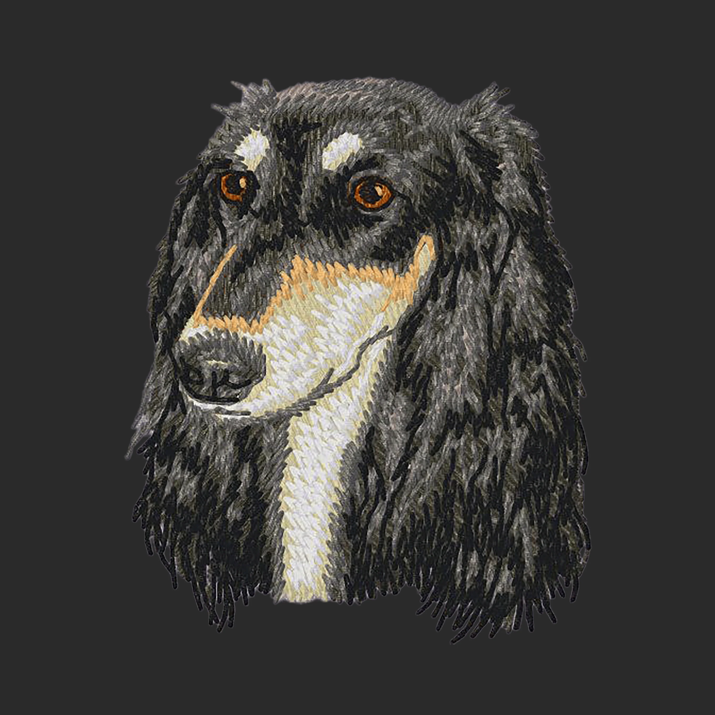 Saluki Embroidered Wearable Blanket - Image 8