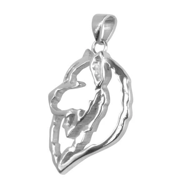 Samoyed Sterling Silver Cut Out Pendants - Image 3