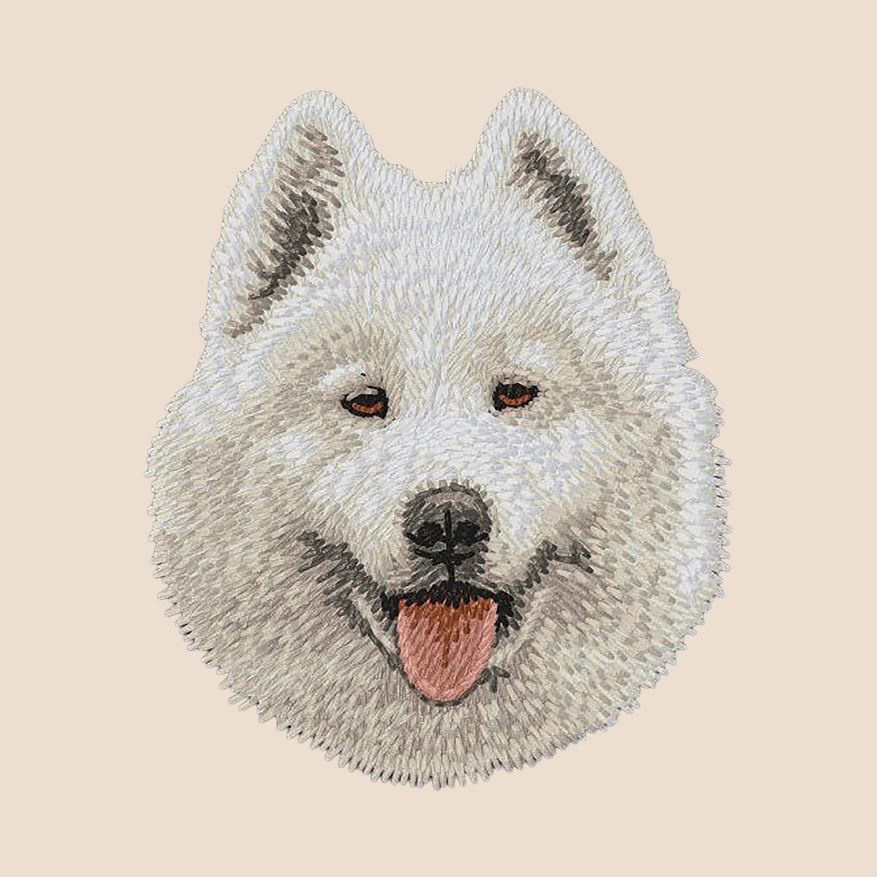 Samoyed Embroidered Tote - Image 4
