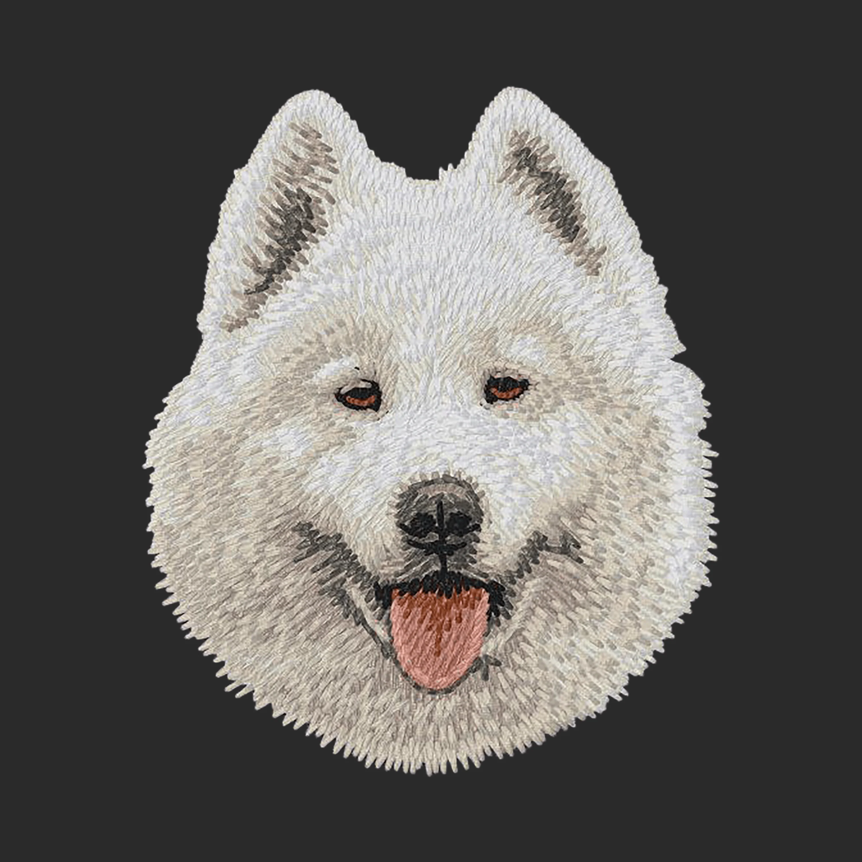Samoyed Embroidered Wearable Blanket - Image 8