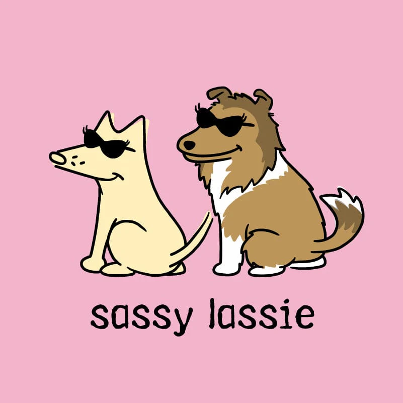 Sassy Lassie - Classic Tee - Image 2