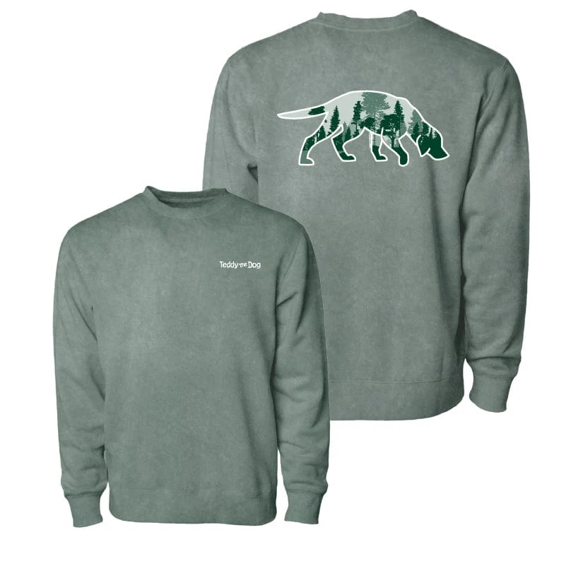 Scent Work - Salt Wash Crewneck Sweatshirt