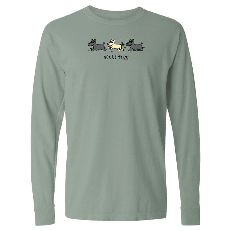 Scott Free - Classic Long-Sleeve T-Shirt - Image 3