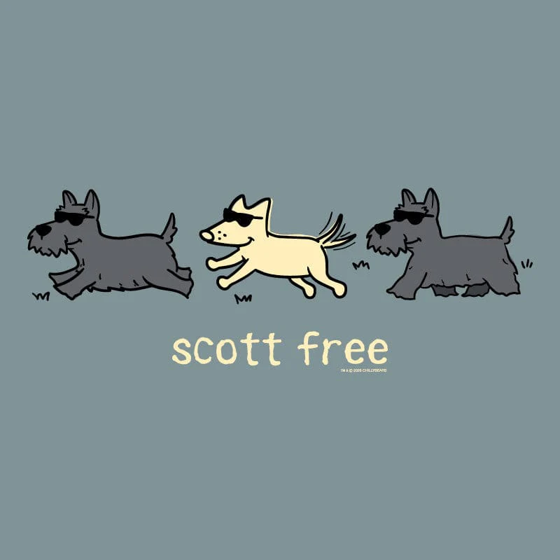 Scott Free - Ladies Curvy V-Neck Tee - Image 2