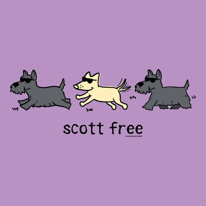 Scott Free - Ladies T-Shirt V-Neck - Image 2