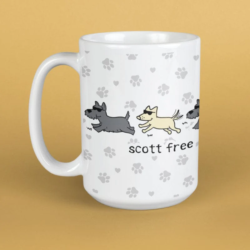 Scott Free - Large Coffee Mug