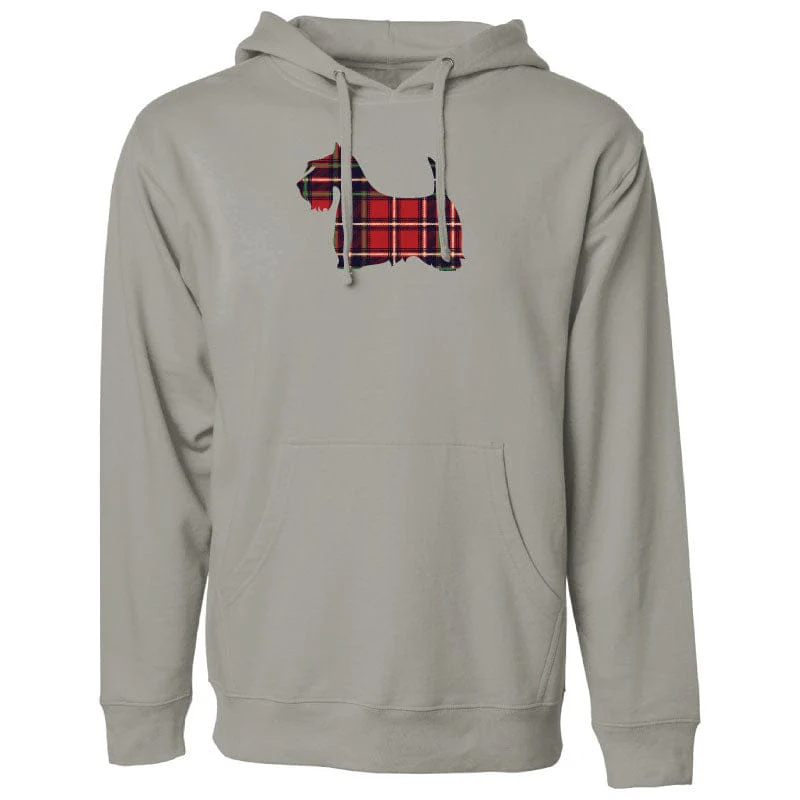 Scottish Tartan - Sweatshirt Pullover Hoodie