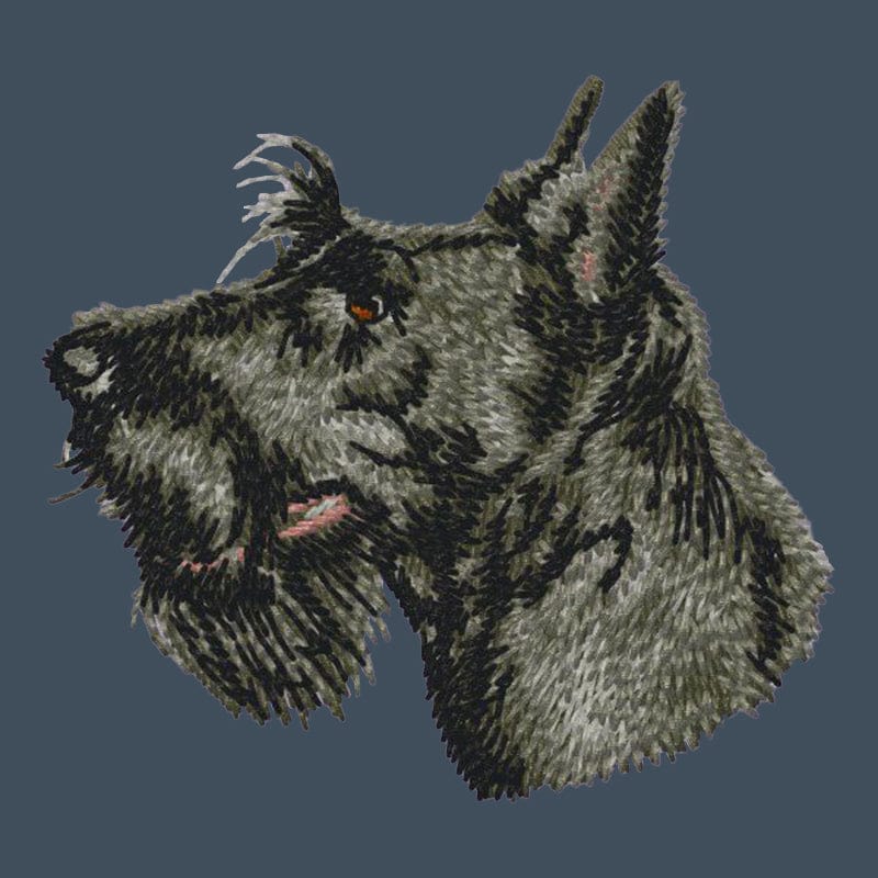 Scottish Terrier Embroidered Baseball Cap - Image 2