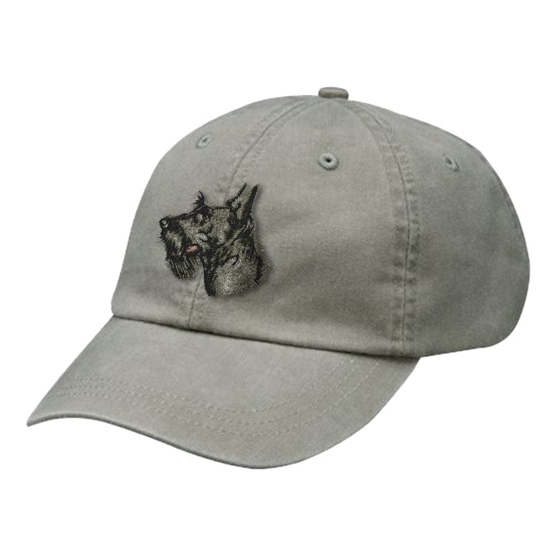Scottish Terrier Embroidered Baseball Cap - Image 3
