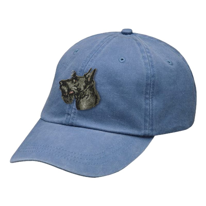 Scottish Terrier Embroidered Baseball Cap - Image 5