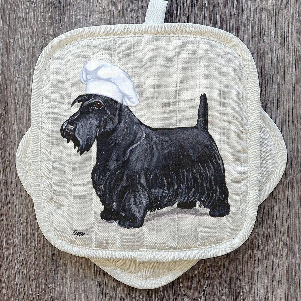 Scottish Terrier  Pot Holder Set - Image 2