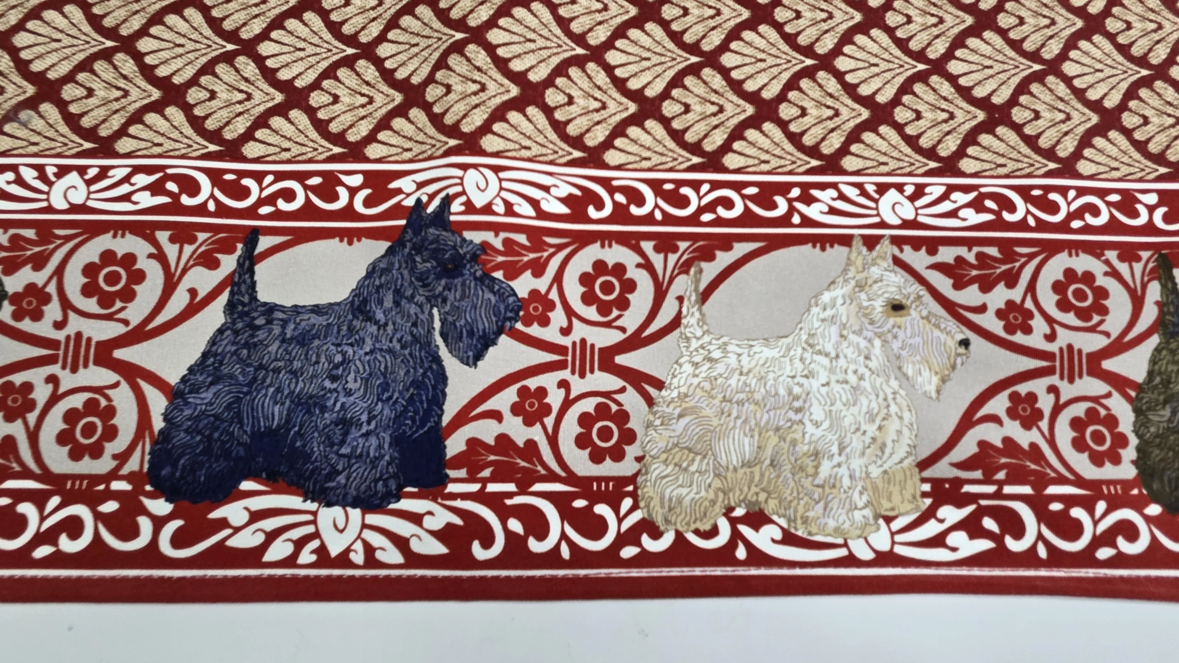 Scottish Terrier Table Runner - Image 2
