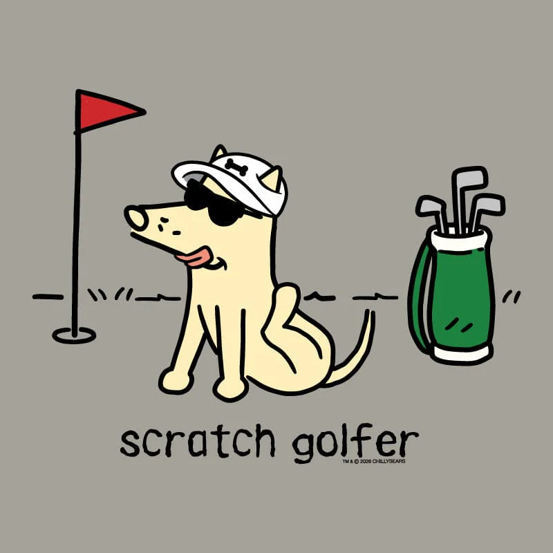 Scratch Golfer - Crewneck Sweatshirt - Image 2