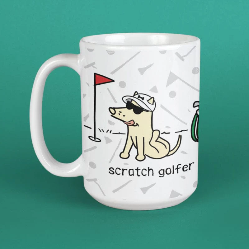 Scratch Golfer - Large Coffee Mug