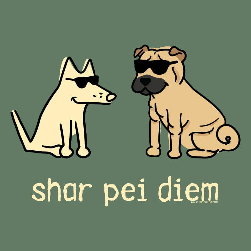 Shar Pei Diem - Long-Sleeve T-Shirt Classic - Image 4