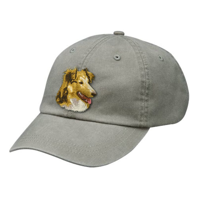 Shetland Sheepdog Embroidered Baseball Cap - Image 3