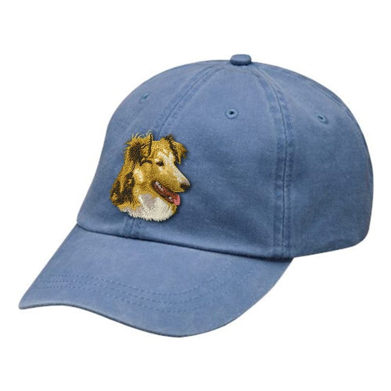 Shetland Sheepdog Embroidered Baseball Cap - Image 5