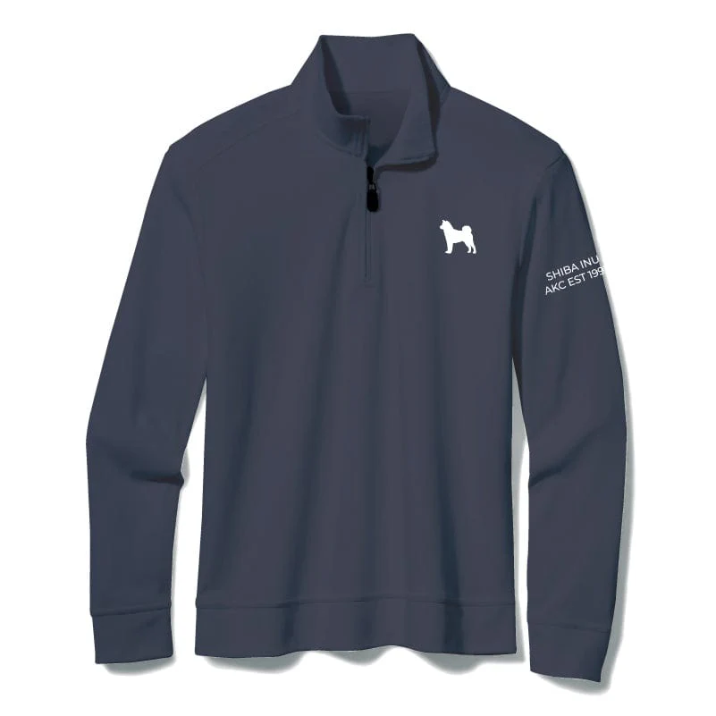 Shiba Inu Embroidered AKC Quarter Zip - Image 10