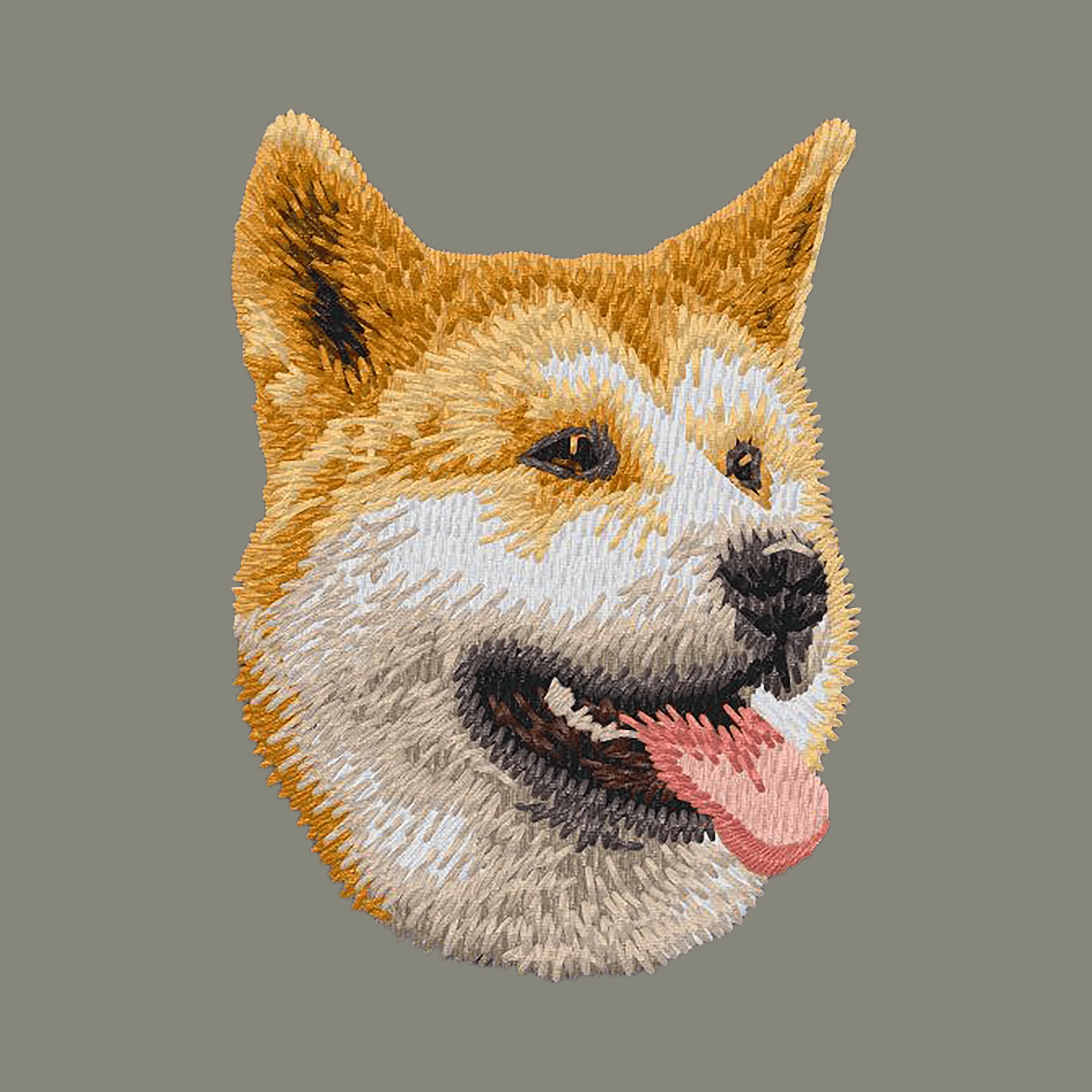 Shiba Inu Embroidered Baseball Cap - Image 10