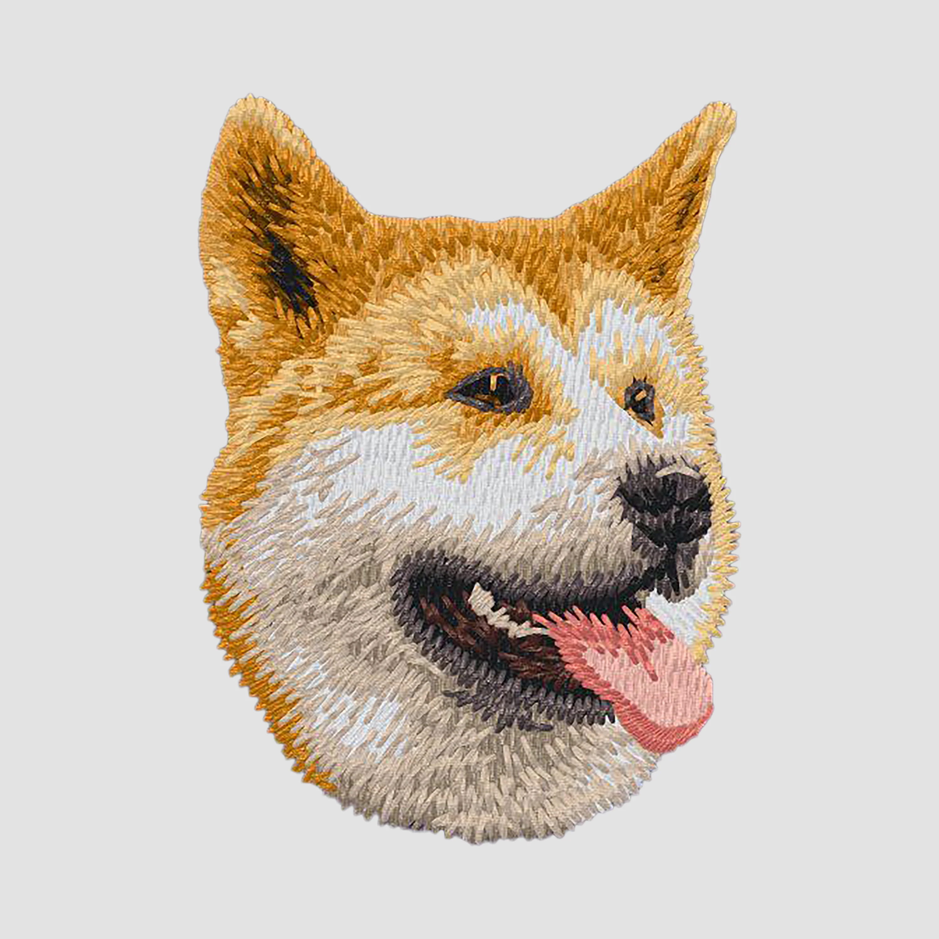 Shiba Inu Embroidered Sweatshirt Hoodie - Image 9