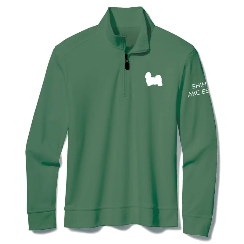 Shih Tzu Embroidered AKC Quarter Zip - Image 13