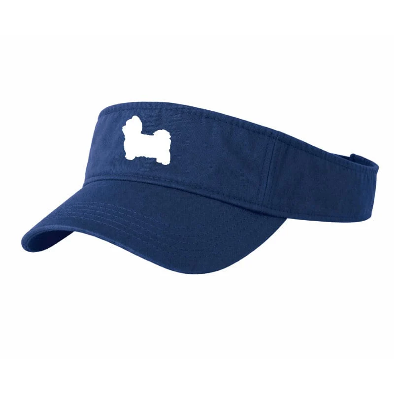 Shih Tzu AKC Embroidered Visor - Image 3