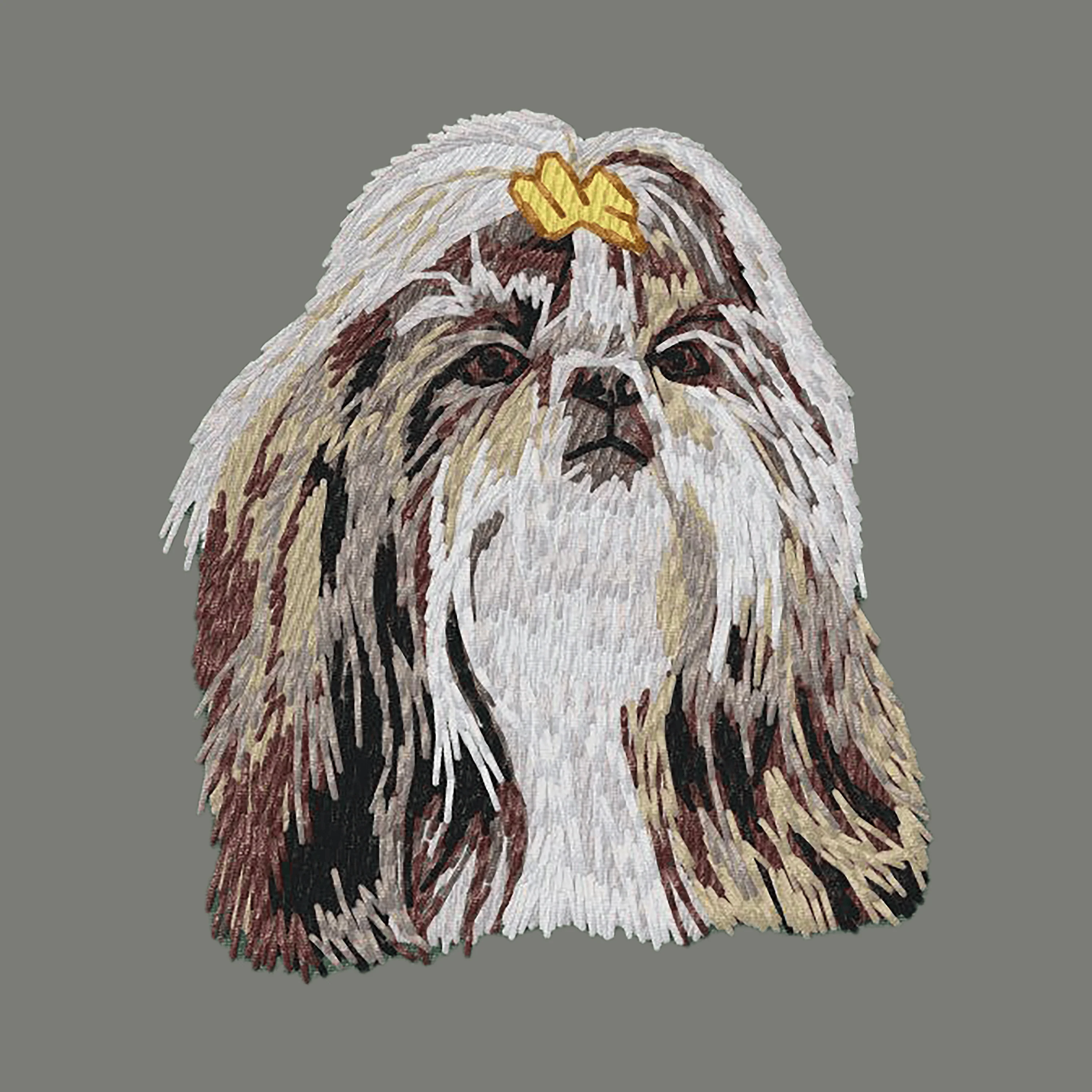 Shih Tzu Embroidered Wearable Blanket - Image 4