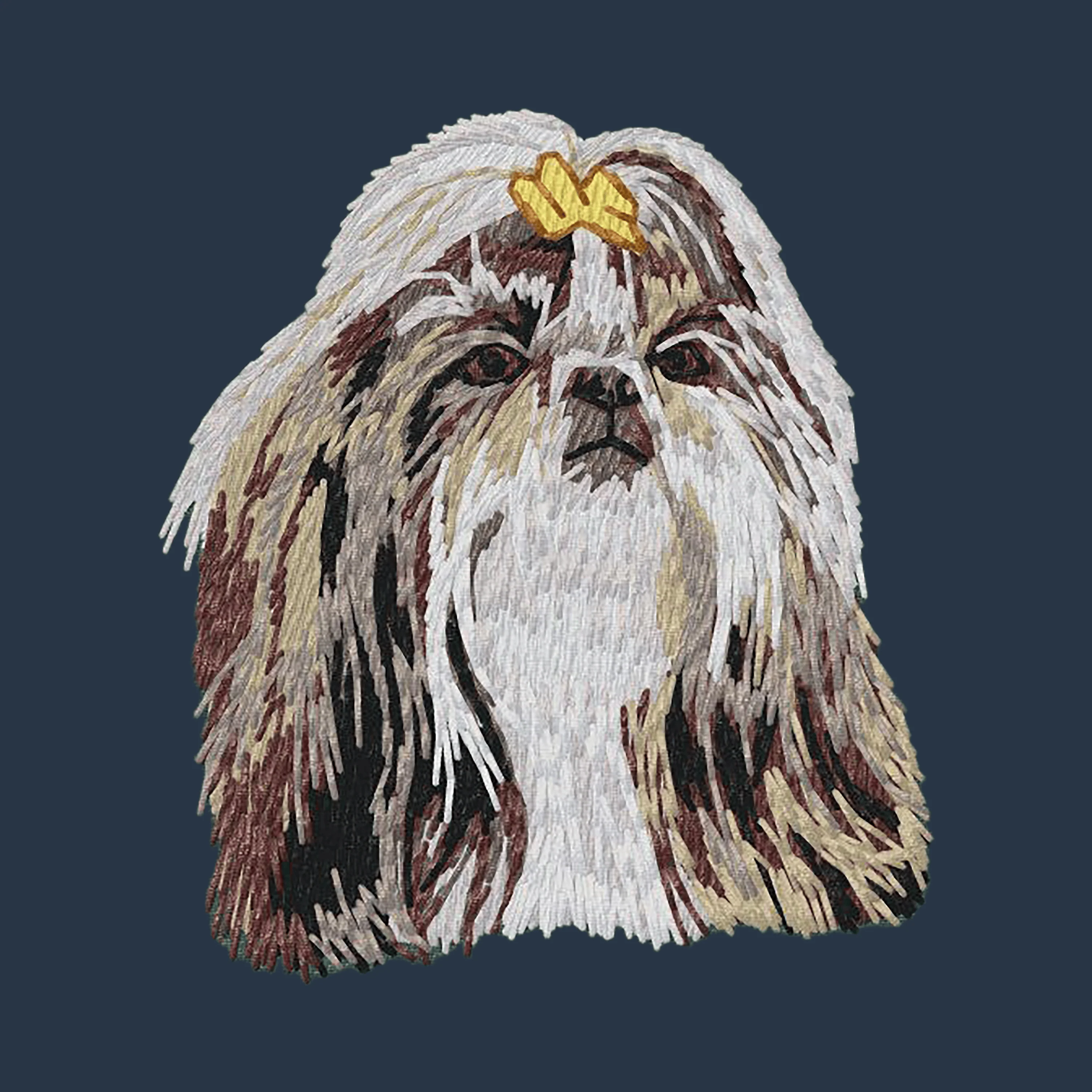 Shih Tzu Embroidered Wearable Blanket - Image 6