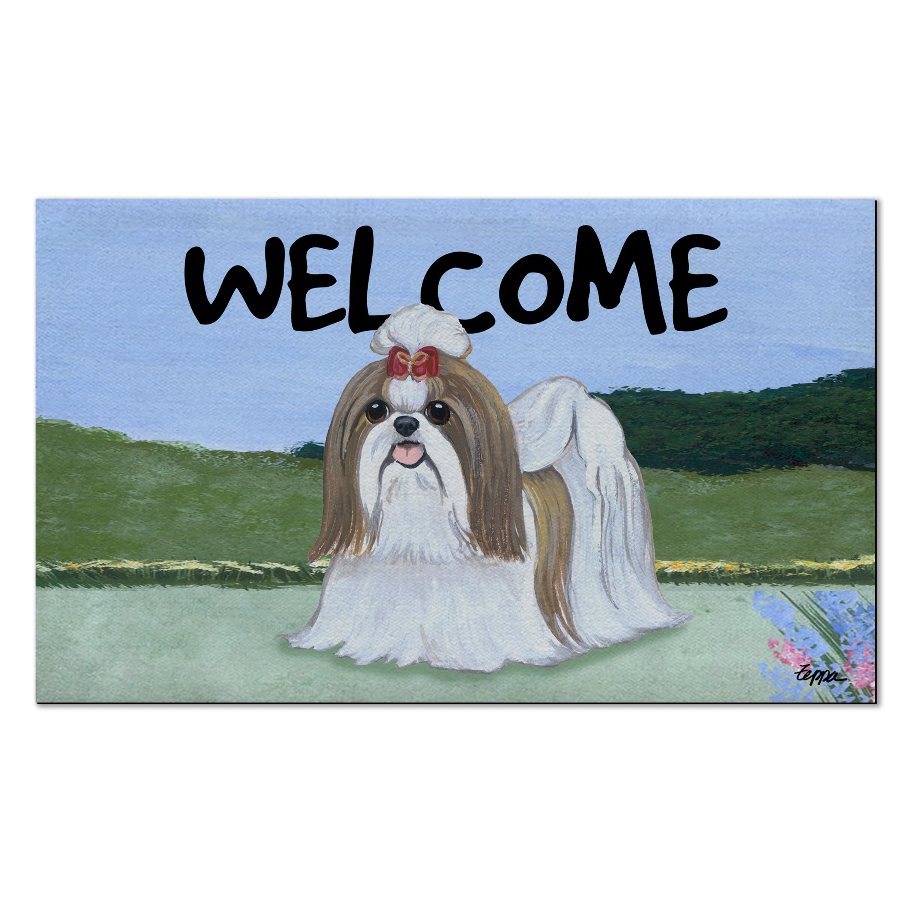 Shih Tzu Welcome Mat - Image 4
