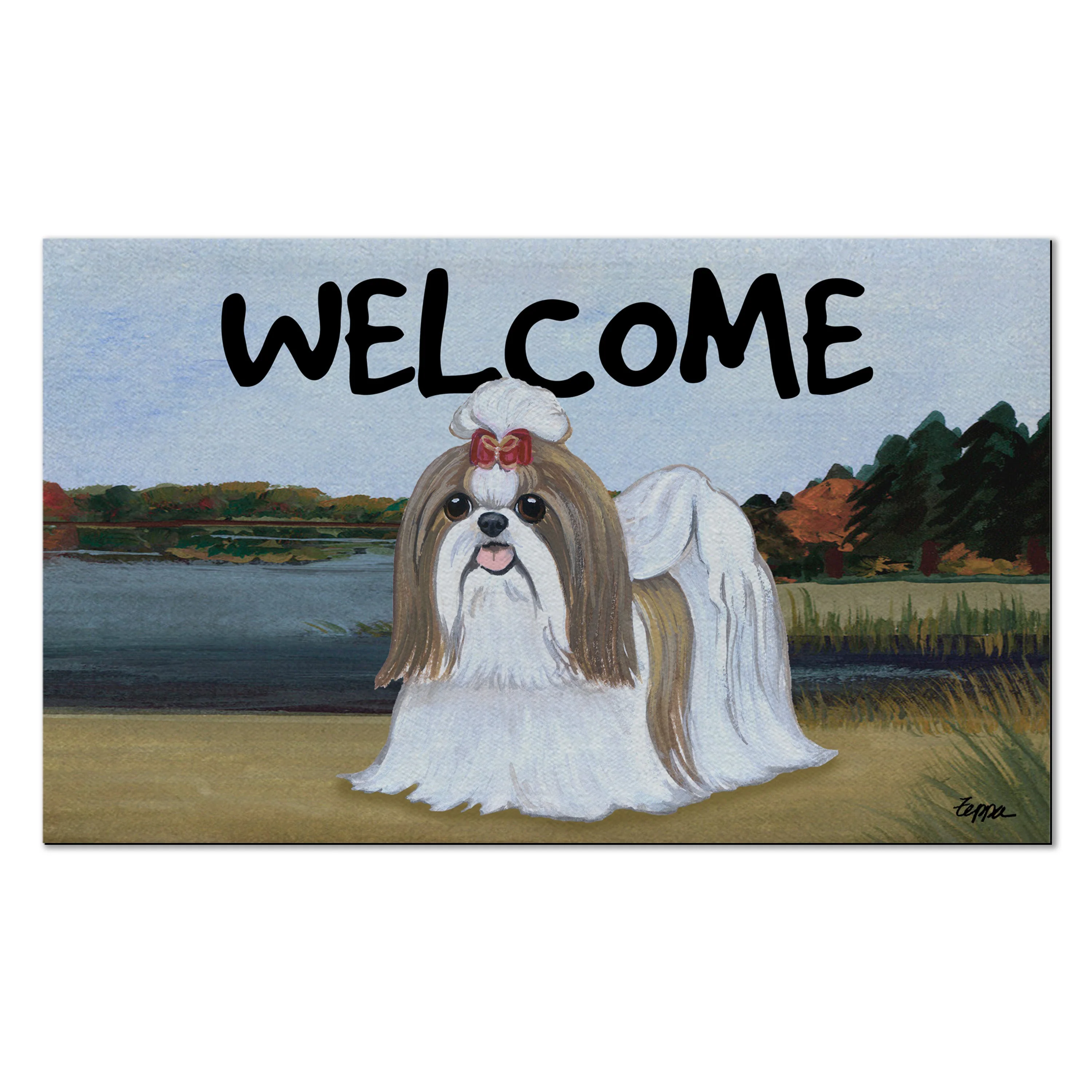 Shih Tzu Welcome Mat - Image 6