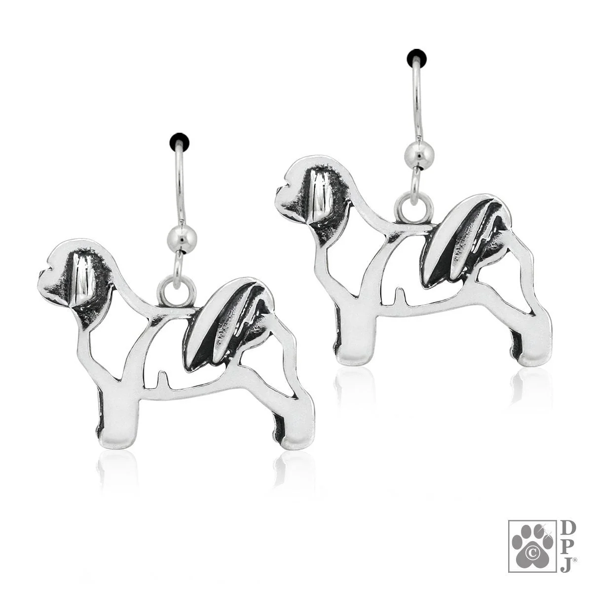 Shih Tzu, Teddy Bear Cut, Body, Earring - Image 2