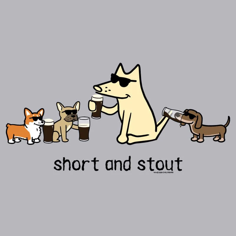 Short and Stout - Baseball T-Shirt - Image 2