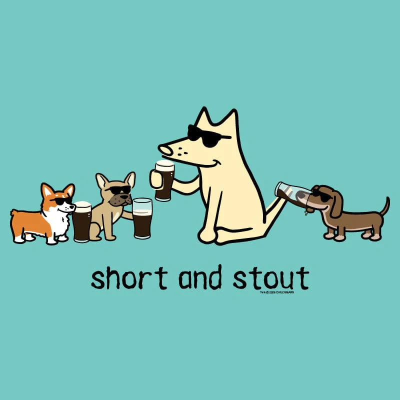 Short and Stout - Sweatshirt Pullover Hoodie - Image 2