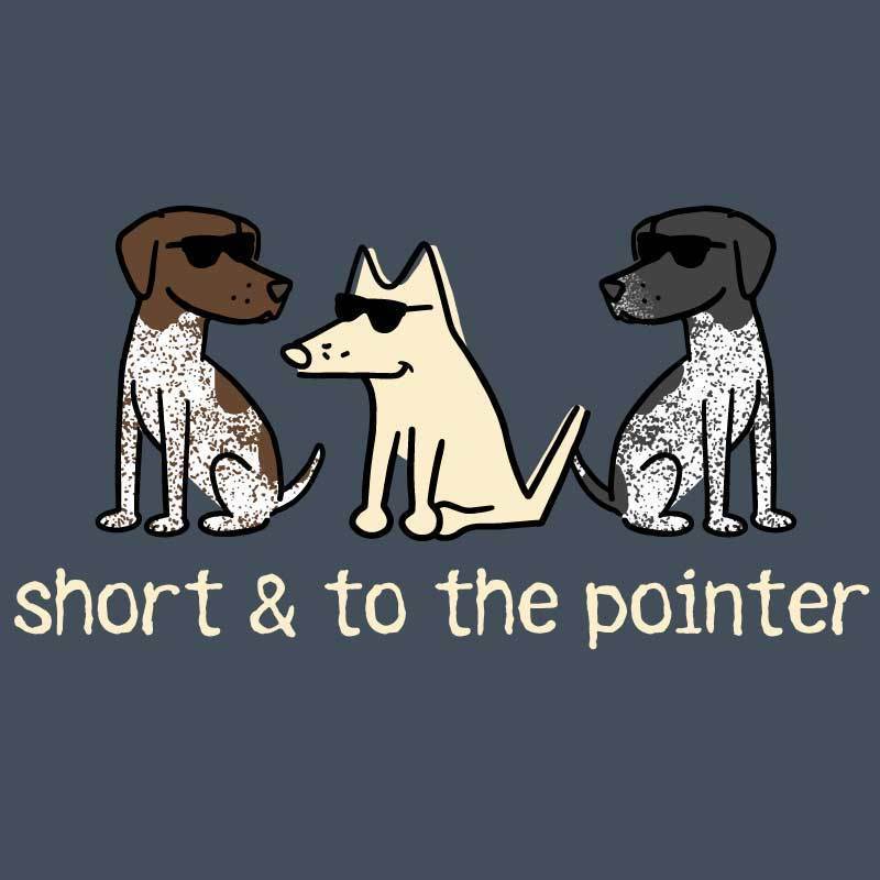 Short and to the Pointer - Classic Tee - Image 2