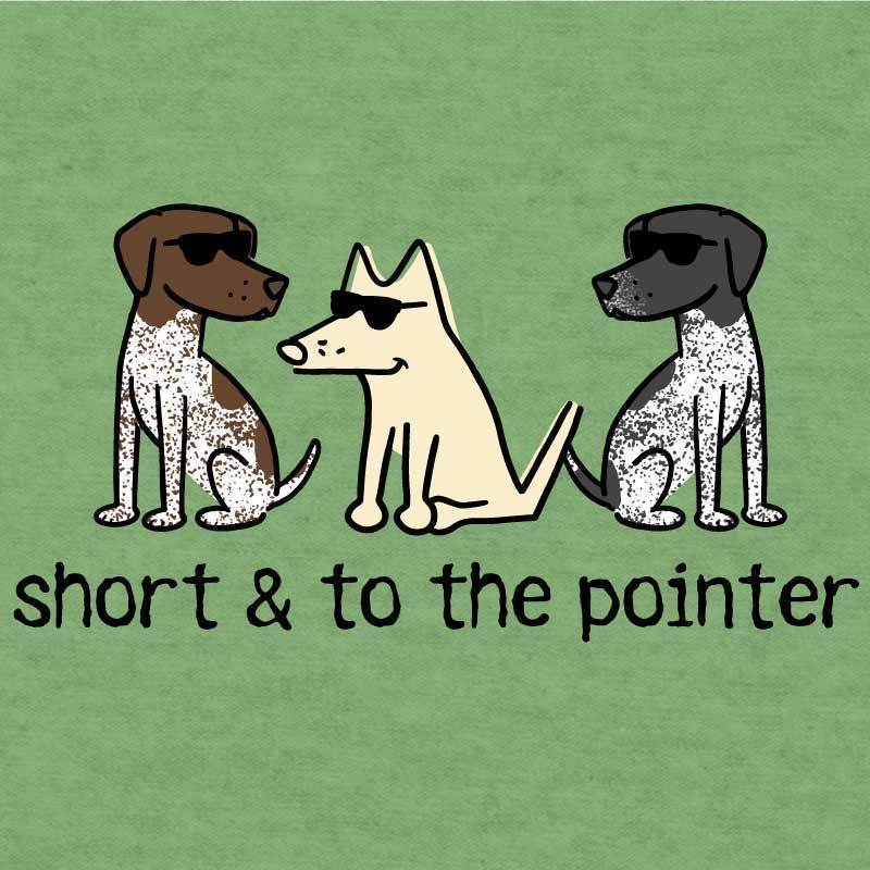 Short and to the Pointer - Lightweight Tee - Image 2