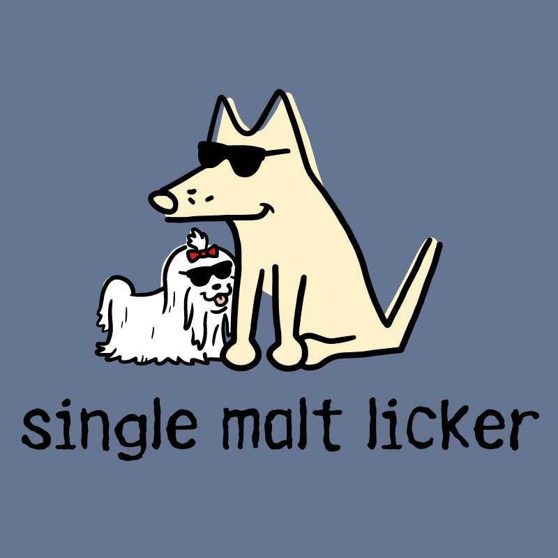 Single Malt Licker - Classic Tee - Image 2