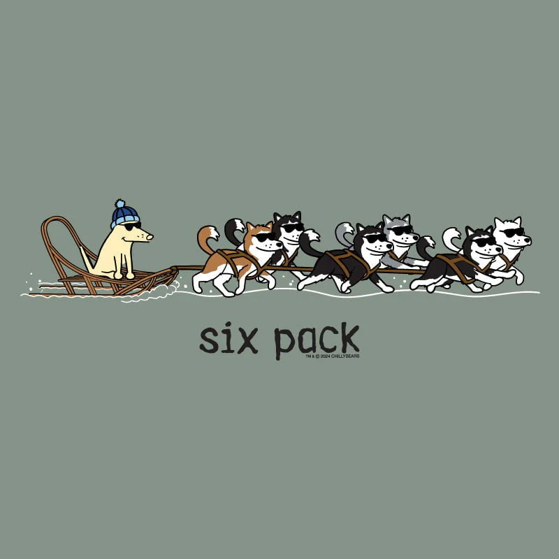 Six Pack - Classic Long-Sleeve T-Shirt - Image 2