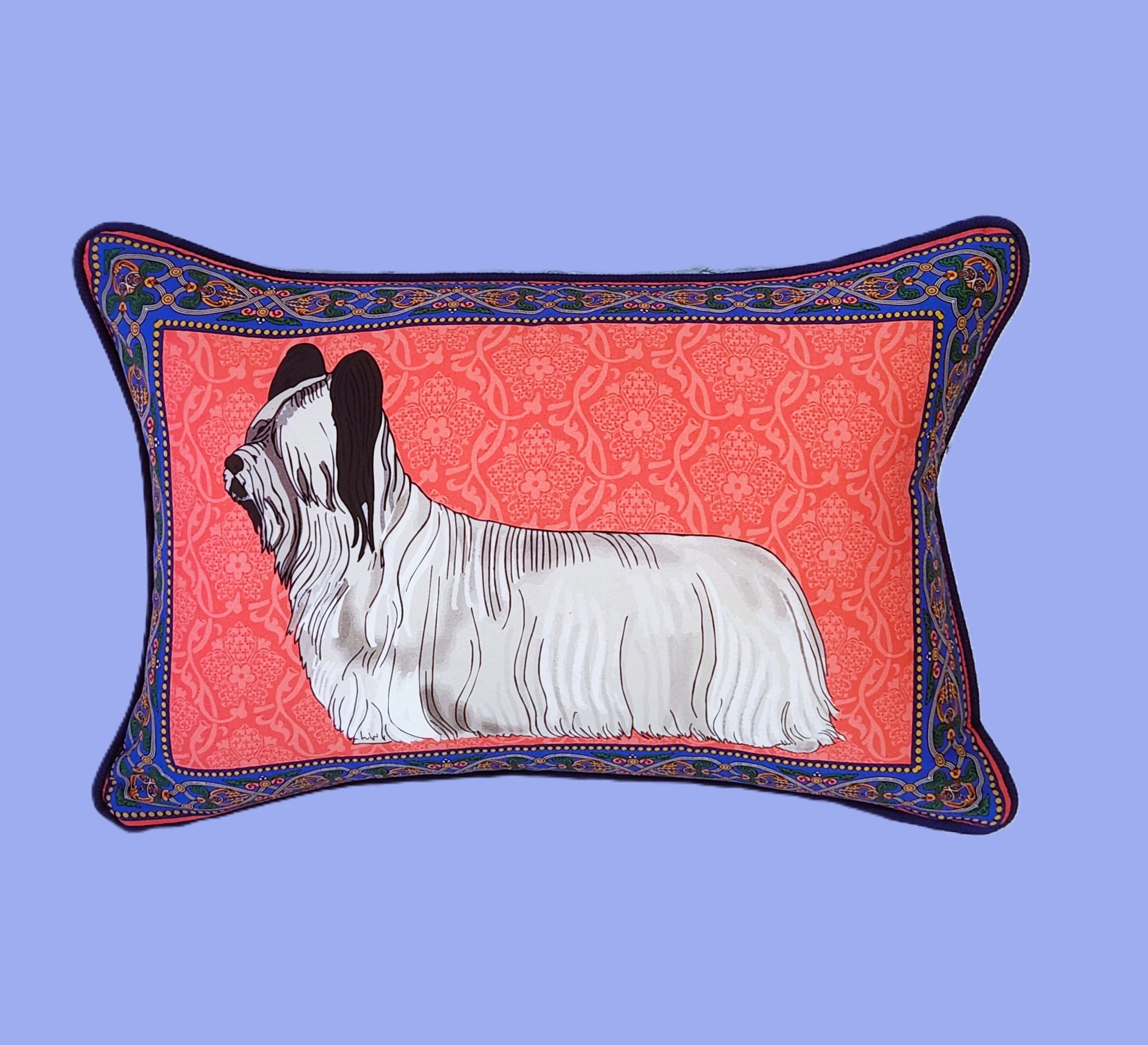 Skye Terrier Decorative Throw Pillow - Image 5
