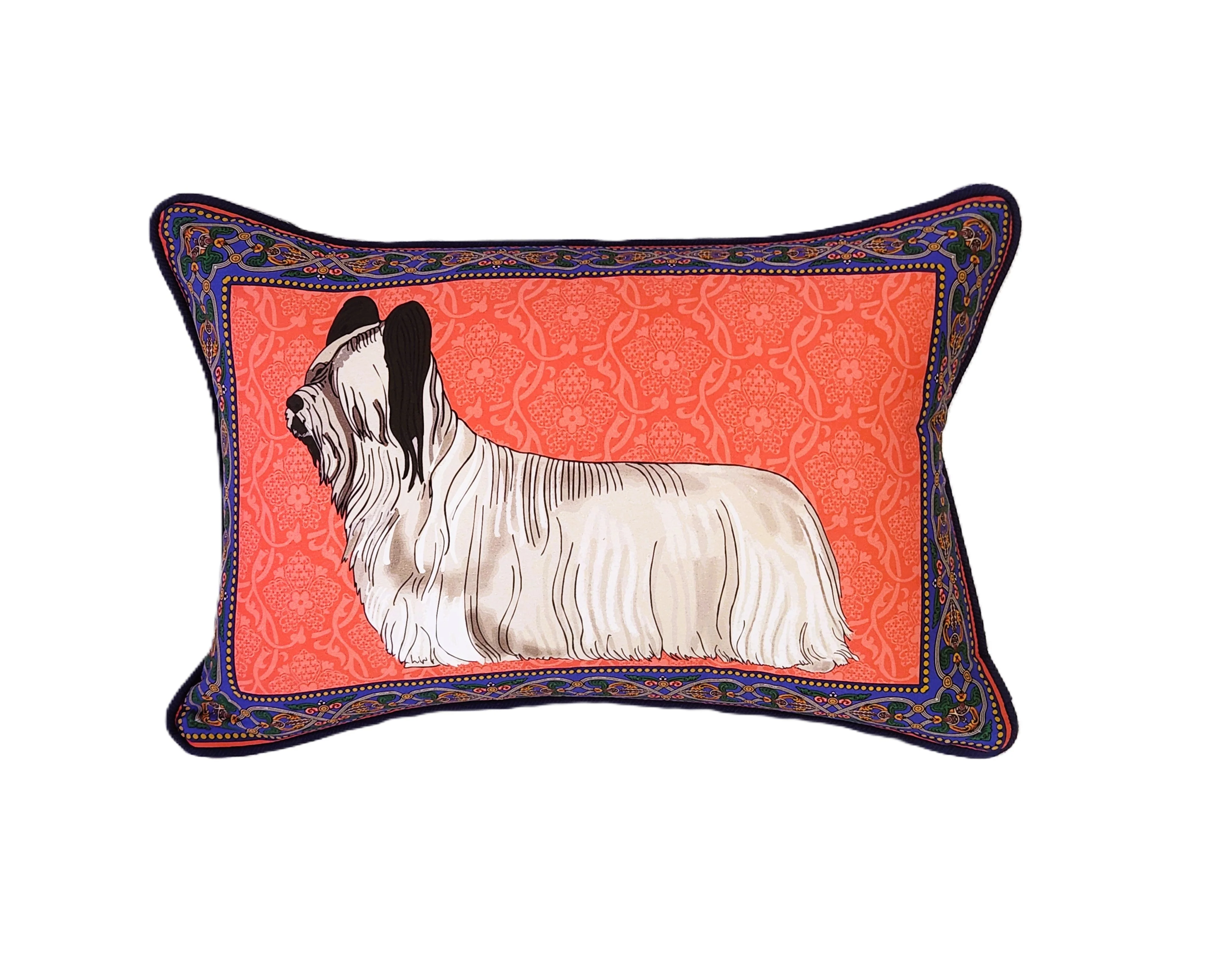 Skye Terrier Decorative Throw Pillow - Image 6