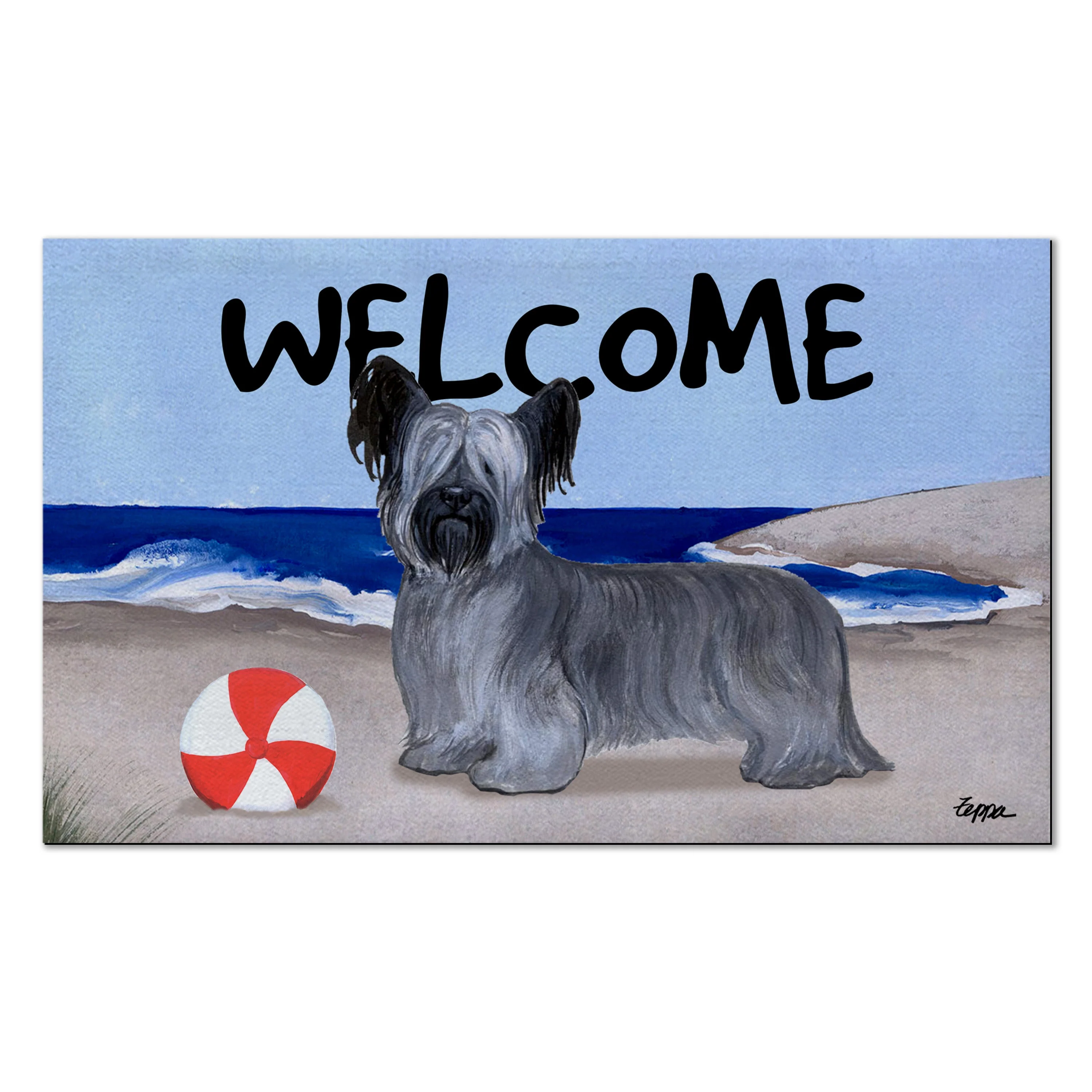 Skye Terrier Welcome Mat - Image 6