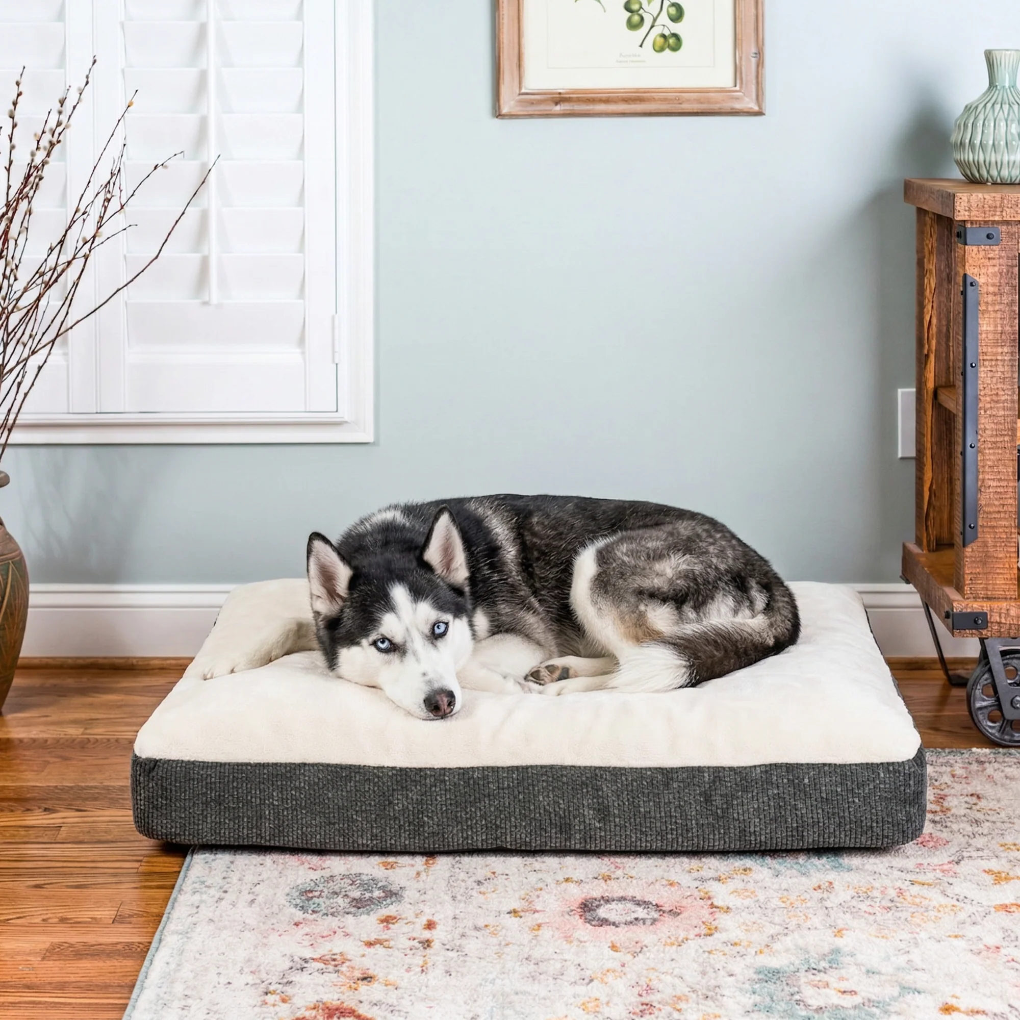 Snoozer Slumber Spot Dog Bed - Image 5