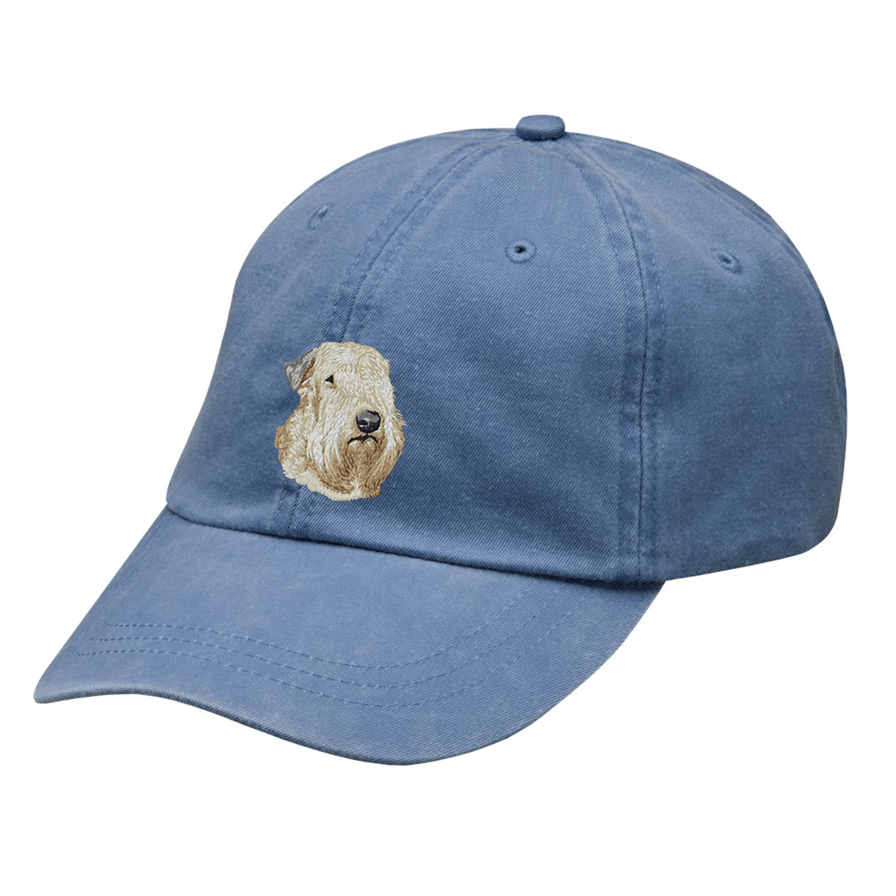 Soft Coated Wheaten Terrier Embroidered Baseball Cap - Image 2